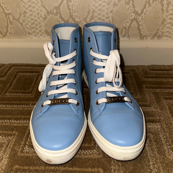 Gucci Women’s High Top Sneakers - Picture 5 of 5